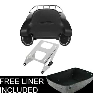 King Trunk Speaker Luggage Rack Mount Fit For Harley Tour Pak Road Glide 14-22 King Trunk Speaker Luggage Rack Mount Fit For Harley Tour Pak Road Glide 14-22 【並行輸入品】