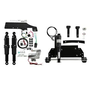 Air Ride Suspension Electric Center Stand Fit For Harley Road Street Glide 09-16 Air Ride Suspension Electric Center Stand Fit For Harley Road Street Glide 09-16 【並行輸入品】