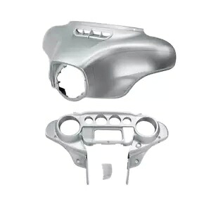 Inner Outer Fairing Fit For Harley Electra Glide 14-24 23 Brilliant Silver Pearl Inner Outer Fairing Fit For Harley Electra Glide 14-24 23 Brilliant Silver Pearl 【並行輸入品】｜カスタムパーツ WORLD倉庫
