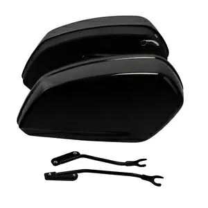 Gloss Black Saddlebags Fit For Harley Sport Glide FLSB 2018-2024 2023 2022 2021 Gloss Black Saddlebags Fit For Harley Sport Glide FLSB 2018-2024 2023 2022 2021 【並行輸入品】 94,380円