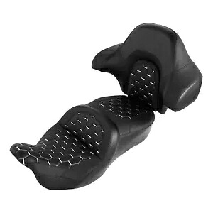 Black Driver Passenger Seat & Backrest Fit For Harley Street Glide FLHX 14-23 22 Black Driver Passenger Seat & Backrest Fit For Harley Street Glide FLHX 14-23 22 【並行輸入品】|カスタムパーツ WORLD倉庫