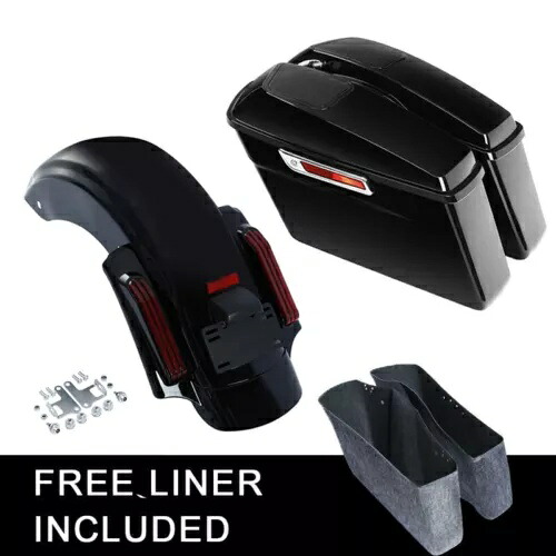 Hard Saddlebag 6x9\
