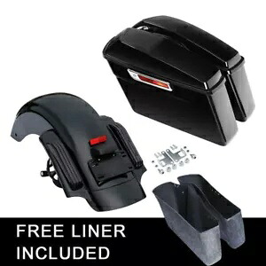 Hard Saddlebag 6x9\