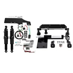 Electric Center Stand Rear Air Suspension Fit For Harley Street Glide FLHX 17-23 Electric Center Stand Rear Air Suspension Fit For Harley Street Glide FLHX 17-23 【並行輸入品】