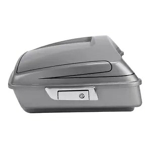 Chopped Pack Trunk Fit For Harley Road Glide 2014-2024 Dark Platinum Pinstripe Chopped Pack Trunk Fit For Harley Road Glide 2014-2024 Dark Platinum Pinstripe 【並行輸入品】