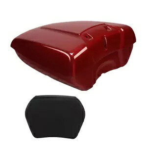 Low Profile Pack Trunk Backrest Fit For Indian Springfield 16-24 Ruby Metallic Low Profile Pack Trunk Backrest Fit For Indian Springfield 16-24 Ruby Metallic 【並行輸入品】｜カスタムパーツ WORLD倉庫