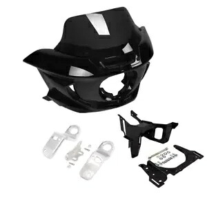 Front Headlight Fairing & Bracket Fit For Harley FXLRST 1YXZ LOW RIDER ST 22-24 Front Headlight Fairing & Bracket Fit For Harley FXLRST 1YXZ LOW RIDER ST 22-24 【並行輸入品】