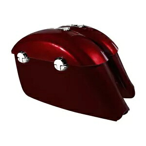 Red SaddleBags Electronic Latch Fit For Indian Springfield Dark Horse 2018-2019 Red SaddleBags Electronic Latch Fit For Indian Springfield Dark Horse 2018-2019 【並行輸入品】