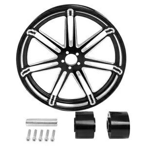 18'' x 3.5'' Front Wheel Rim & Dual Disc Hub Fit For Harley Road Glide 2008-2024 18'' x 3.5'' Front Wheel Rim & Dual Disc Hub Fit For Harley Road Glide 2008-2024 【並行輸入品】