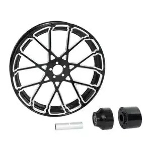 18'' Front Wheel Rim Single Disc Hub Fit For Harley Road Glide 2008-2024 non ABS 18'' Front Wheel Rim Single Disc Hub Fit For Harley Road Glide 2008-2024 non ABS 【並行輸入品】