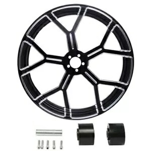 18'' X 3.5'' Front Wheel Rim Dual Hub Fit For Harley Road Glide 08-23 22 non ABS 18'' X 3.5'' Front Wheel Rim Dual Hub Fit For Harley Road Glide 08-23 22 non ABS 【並行輸入品】