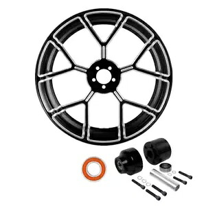 18" Front Wheel Rim Single Hub Fit For Harley Touring Road King 08-23 ABS models 18" Front Wheel Rim Single Hub Fit For Harley Touring Road King 08-23 ABS models 【並行輸入品】｜カスタムパーツ WORLD倉庫 133,100円