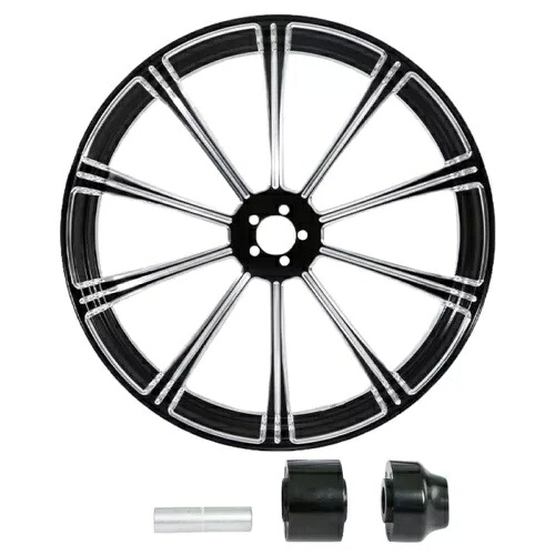 21'' Front Wheel Rim & Single Disc Hub Fit For Harley Road Glide non ABS 08-24 21'' Front Wheel Rim & Single Disc Hub Fit For Harley Road Glide non ABS 08-24 【並行輸入品】