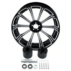 18'' x 5.5'' Rear Wheel Rim Hub Fit For Harley Street Electra Glide 2008-later 18'' x 5.5'' Rear Wheel Rim Hub Fit For Harley Street Electra Glide 2008-later 【並行輸入品】