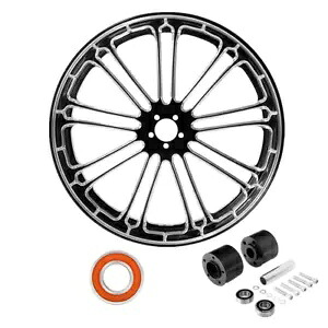 21'' Front Wheel Rim W/ Dual Disc Hub Fit For Harley Touring Road King ABS 08-24 21'' Front Wheel Rim W/ Dual Disc Hub Fit For Harley Touring Road King ABS 08-24 【並行輸入品】