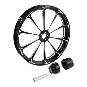 23'' Front Wheel Rim + Single Disc Hub Fit For Harley Touring Road Glide 08-23 23'' Front Wheel Rim + Single Disc Hub Fit For Harley Touring Road Glide 08-23 【並行輸入品】
