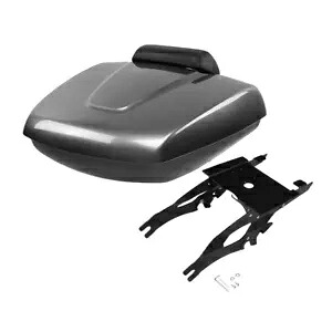 Low Profile Pack Trunk Pad Mount Rack Fit For Indian Chieftain 14-24 Steel Gray Low Profile Pack Trunk Pad Mount Rack Fit For Indian Chieftain 14-24 Steel Gray 【並行輸入品】