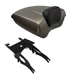 Low Profile Trunk Backrest Mount Fit For Indian Springfield 16-24 Bronze Smoke Low Profile Trunk Backrest Mount Fit For Indian Springfield 16-24 Bronze Smoke 【並行輸入品】