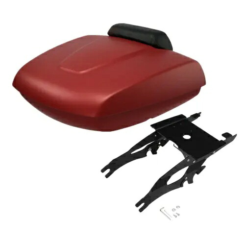 Low Profile Trunk Backrest Mount Rack Fit For Indian Roadmaster 15-24 Ruby Smoke Low Profile Trunk Backrest Mount Rack Fit For Indian Roadmaster 15-24 Ruby Smoke 【並行輸入品】｜カスタムパーツ WORLD倉庫 141,900円