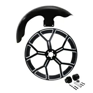 21" Front Wheel Rim Single Hub + Fender Fit For Harley Touring Glide 2008-later 21" Front Wheel Rim Single Hub + Fender Fit For Harley Touring Glide 2008-later 【並行輸入品】｜カスタムパーツ WORLD倉庫 146,850円