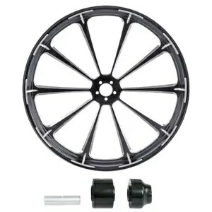 30'' Front Wheel Rim & Single Disc Hub Fit For Harley Touring non ABS 2008-2024 30'' Front Wheel Rim & Single Disc Hub Fit For Harley Touring non ABS 2008-2024 【並行輸入品】