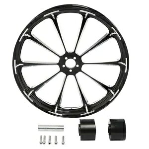 30''X3.5'' Front Wheel Rim Hub Dual Disc Fit For Harley Road Street Glide 08-24 30''X3.5'' Front Wheel Rim Hub Dual Disc Fit For Harley Road Street Glide 08-24 【並行輸入品】