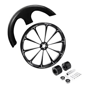 30'' Front Wheel Rim Dual Disc Hub Fender Fit For Harley Road Glide 2008-2024 23 30'' Front Wheel Rim Dual Disc Hub Fender Fit For Harley Road Glide 2008-2024 23 【並行輸入品】｜カスタムパーツ WORLD倉庫 170,500円