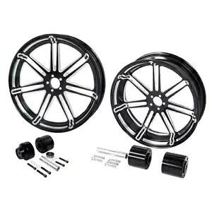18" Front & Rear Wheel Rim W/Single Disc Hub Fit For Harley Road King 2008-2024 18" Front & Rear Wheel Rim W/Single Disc Hub Fit For Harley Road King 2008-2024 【並行輸入品】｜カスタムパーツ WORLD倉庫