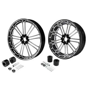 18'' Front & Rear Wheel Rim Dual Disc Hub Fit For Harley Road King Glide 08-2024 18'' Front & Rear Wheel Rim Dual Disc Hub Fit For Harley Road King Glide 08-2024 【並行輸入品】
