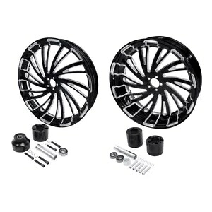 18'' Front & Rear Wheel Rim Single Wheel Hub Fit For Harley Electra Glide 08-23 18'' Front & Rear Wheel Rim Single Wheel Hub Fit For Harley Electra Glide 08-23 【並行輸入品】