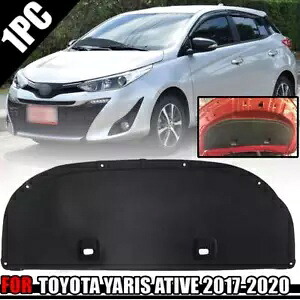 Hood Bonnet Heat Shield Insulator Fits 2017-20 Toyota Yaris Ativ Sedan Hatchback Hood Bonnet Heat Shield Insulator Fits 2017-20 Toyota Yaris Ativ Sedan Hatchback 【並行輸入品】