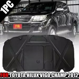 Heat Insulator Shield Hood Bonnet For Toyota Hilux Vigo Champ Fortuner 2012-2014 Heat Insulator Shield Hood Bonnet For Toyota Hilux Vigo Champ Fortuner 2012-2014 【並行輸入品】