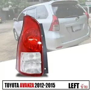 LH Left Tail Lamp Rear Light For Toyota Avanza F651 F652 Pre-Facelift 2012-2015 LH Left Tail Lamp Rear Light For Toyota Avanza F651 F652 Pre-Facelift 2012-2015 【並行輸入品】