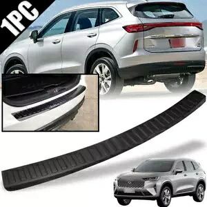 Rear Bumper Guard Step Protector Cover Matte Black For GWM Haval H6 2021-2022 Rear Bumper Guard Step Protector Cover Matte Black For GWM Haval H6 2021-2022 【並行輸入品】