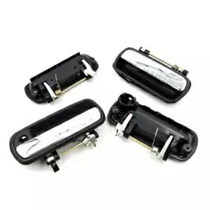 Exterior Door Handle Chrome Fit Toyota Corona ST170 AT171 AT181 ST172 Sedan Exterior Door Handle Chrome Fit Toyota Corona ST170 AT171 AT181 ST172 Sedan 【並行輸入品】