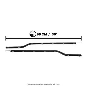 Weatherstrip Door Seal Outer LR For Suzuki Vitara Sidekick ET TA SE416 2-Door 19 Weatherstrip Door Seal Outer LR For Suzuki Vitara Sidekick ET TA SE416 2-Door 19 【並行輸入品】