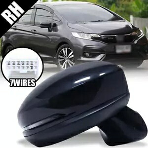 Side Wing Mirror Black Electric 7Wires RH Right Fits 2014-2017 Honda Fit Jazz GK Side Wing Mirror Black Electric 7Wires RH Right Fits 2014-2017 Honda Fit Jazz GK 【並行輸入品】｜カスタムパーツ WORLD倉庫 58,080円