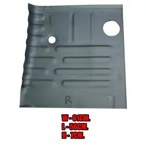 Floor Panel Plate Right Side Fits Mitsubishi Mighty Max Pickup Truck 1987-1995 Floor Panel Plate Right Side Fits Mitsubishi Mighty Max Pickup Truck 1987-1995 【並行輸入品】｜カスタムパーツ WORLD倉庫