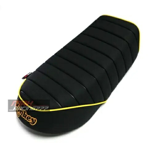 Seat Pad Replacement Custom Black Yellow For Honda Monkey 125 New 2018-2023 Seat Pad Replacement Custom Black Yellow For Honda Monkey 125 New 2018-2023 【並行輸入品】