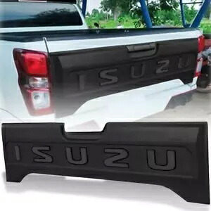 FIT ISUZU D-MAX DMAX UTE PICKUP HOLDEN TFR 20-22 REAR TAILGATE COVER BLACK FIT ISUZU D-MAX DMAX UTE PICKUP HOLDEN TFR 20-22 REAR TAILGATE COVER BLACK 【並行輸入品】|カスタムパーツ WORLD倉庫
