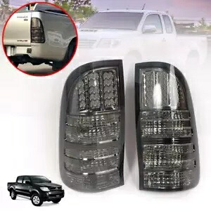 05-15 For Toyota Hilux SR VIGO MK6 Ute Tail Lamp Light KUN LED Rear Back Smoke 05-15 For Toyota Hilux SR VIGO MK6 Ute Tail Lamp Light KUN LED Rear Back Smoke 【並行輸入品】|カスタムパーツ WORLD倉庫