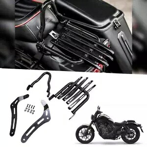 SET REAR RACK LUGGAGE CARRIER NEW FIT HONDA REBEL CMX 300 500 MOTORCYCLE SET REAR RACK LUGGAGE CARRIER NEW FIT HONDA REBEL CMX 300 500 MOTORCYCLE 【並行輸入品】|カスタムパーツ WORLD倉庫