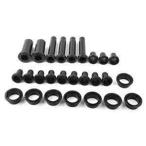POLARIS スポーツマン 500 400 700 リアサスペンションロアコントロールアームブッシュキットに適合 Fit POLARIS Sportsman 500 400 700 Rear Suspension Lower Control Arm Bushing Kit 【並行輸入品】｜カスタムパーツ WORLD倉庫