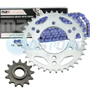 Blue O-ring Chain Sprocket kit for Polaris 400 500 Scrambler 400 Trail Blazer Blue O-ring Chain Sprocket kit for Polaris 400 500 Scrambler 400 Trail Blazer 【並行輸入品】 61,105円