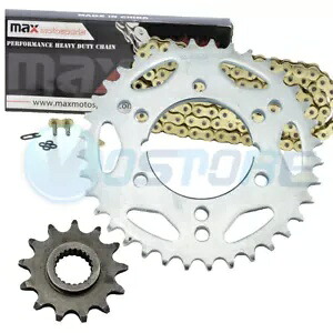 Gold O-ring Chain Sprocket kit for Polaris 400 500 Scrambler 400 Trail Blazer Gold O-ring Chain Sprocket kit for Polaris 400 500 Scrambler 400 Trail Blazer 【並行輸入品】
