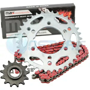 Red O-Ring Chain Sprocket 13/36 76L Fit 1998-2012 Polaris Scrambler 500 4X4 Red O-Ring Chain Sprocket 13/36 76L Fit 1998-2012 Polaris Scrambler 500 4X4 【並行輸入品】