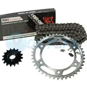 Black O-Ring Chain 16/43 Sprocket Kit Honda CBR600 RR 2003 2004 2005 2006 Black O-Ring Chain 16/43 Sprocket Kit Honda CBR600 RR 2003 2004 2005 2006 【並行輸入品】