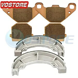 Front Brake pads Rear Brake shoes Fit POLARIS 200 Sawtooth Rear drum model 06-07 Front Brake pads Rear Brake shoes Fit POLARIS 200 Sawtooth Rear drum model 06-07 【並行輸入品】｜カスタムパーツ WORLD倉庫