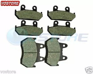 F+R Brake Pads Fit Honda GL1500A GOLDWING 1500 ASPENCADE 1990-2000 1999 1998 97 F+R Brake Pads Fit Honda GL1500A GOLDWING 1500 ASPENCADE 1990-2000 1999 1998 97 【並行輸入品】