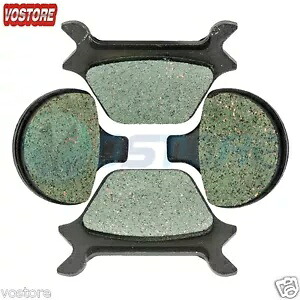 F+R Brake Pads Fit Harley Sportster & Softail Series (All Models) (1988-1999) F+R Brake Pads Fit Harley Sportster & Softail Series (All Models) (1988-1999) 【並行輸入品】